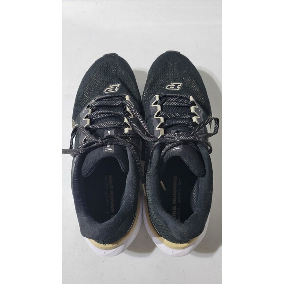 Nike Air Zoom Pegasus Purdue 41 Shoes Black/Gold  HF6353-001, Men\'s Size 9.5 main image 5